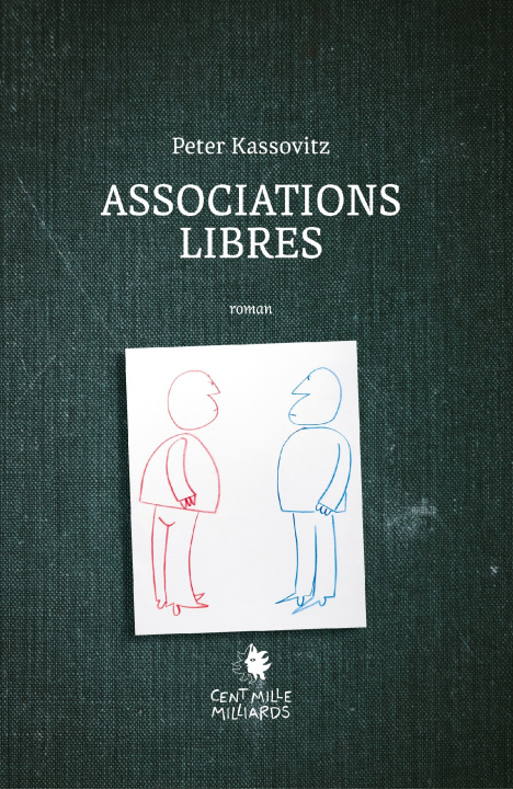 Knjiga Associations libres Peter Kassovitz