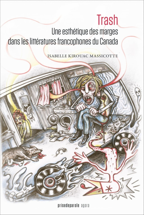 Boek Trash Isabelle Kirouac Massicotte