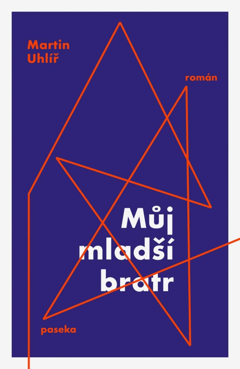 Книга Můj mladší bratr Martin Uhlíř
