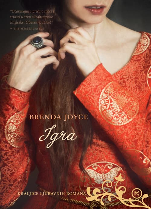 Kniha Igra Brenda Joyce