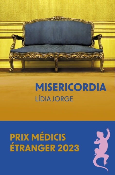 Knjiga Misericordia Lídia Jorge