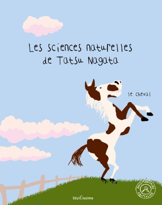 Buch Le Cheval Tatsu Nagata