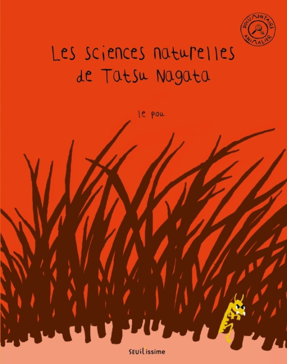 Livre Le Pou Tatsu Nagata