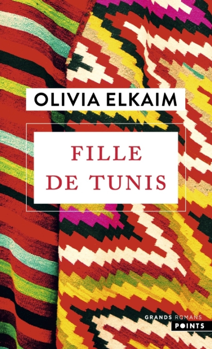 Knjiga Fille de Tunis Olivia Elkaim