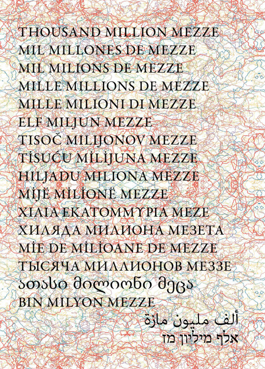 Libro Mille millions de mezze 