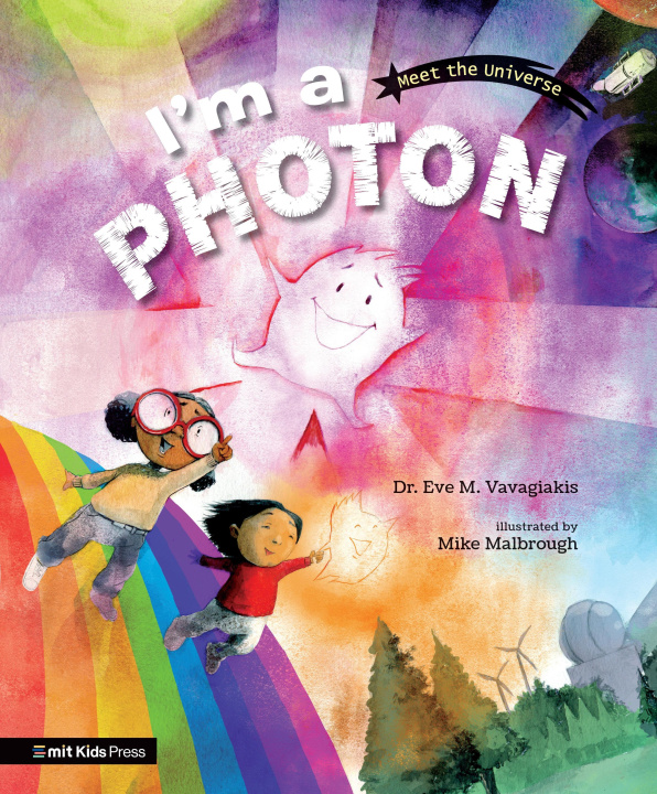 Knjiga IM A PHOTON VAVAGIAKIS EVE M