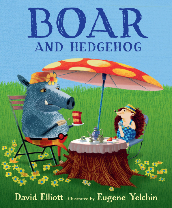 Knjiga BOAR & HEDGEHOG ELLIOTT DAVID