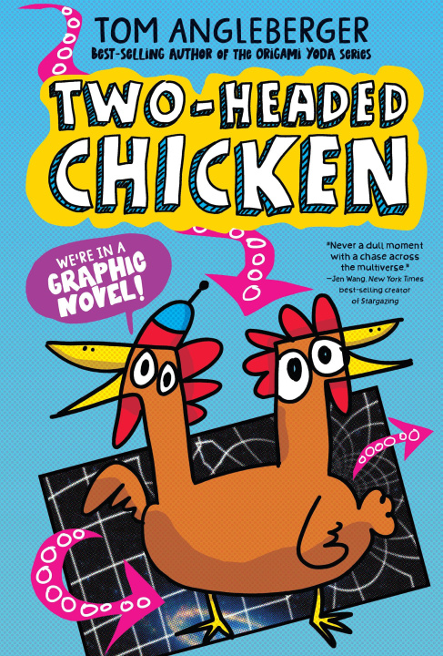 Книга TWO HEADED CHICKEN ANGLEBERGER TOM
