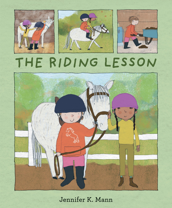 Buch RIDING LESSON MANN JENNIFER K