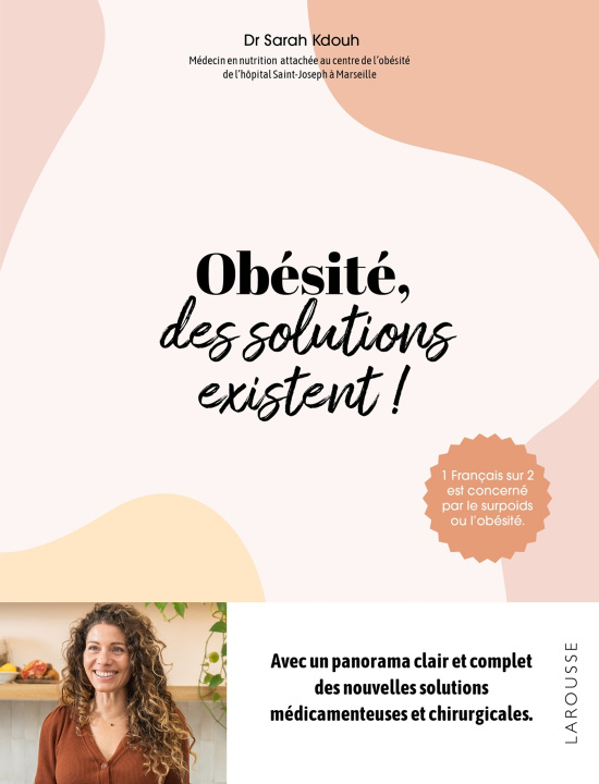 Knjiga Obésité Sarah Kdouh