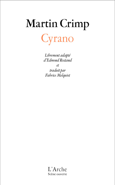 Knjiga Cyrano Martin Crimp