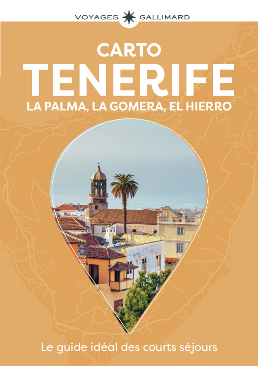 Knjiga TENERIFE COLLECTIFS GALLIMARD LOISIRS