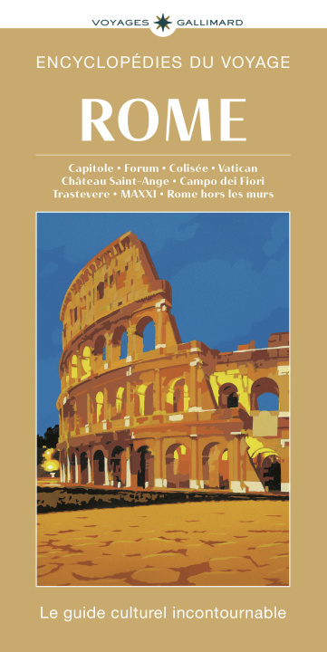 Knjiga ROME COLLECTIFS GALLIMARD LOISIRS