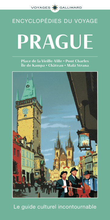Knjiga PRAGUE COLLECTIFS GALLIMARD LOISIRS
