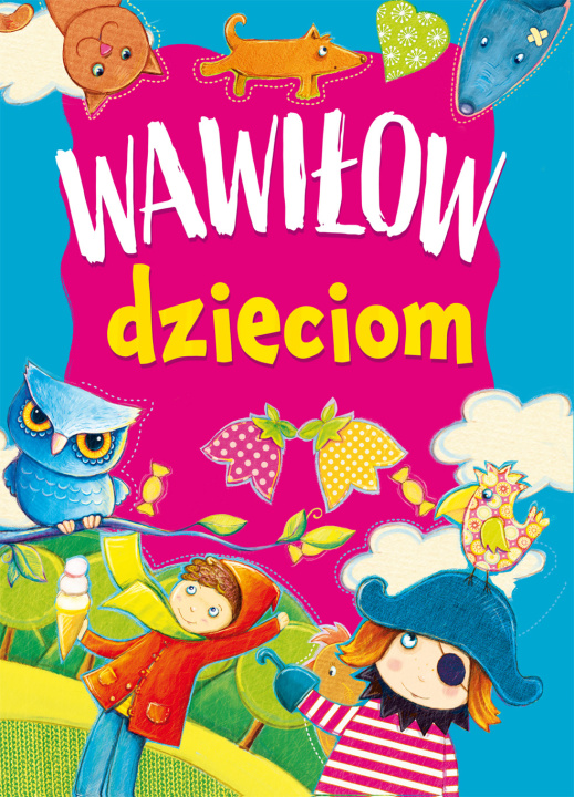 Libro Wawiłow dzieciom Wawiłow Danuta