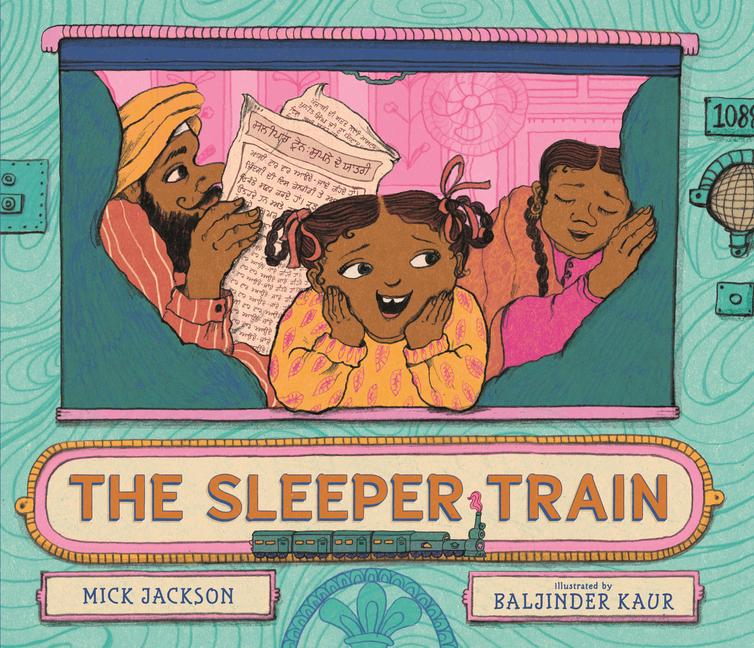 Carte SLEEPER TRAIN JACKSON MICK