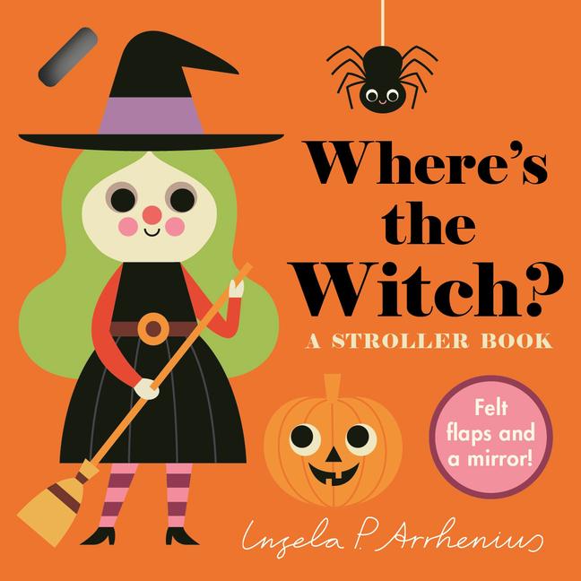 Boek WHERES THE WITCH ARRHENIUS INGELA P