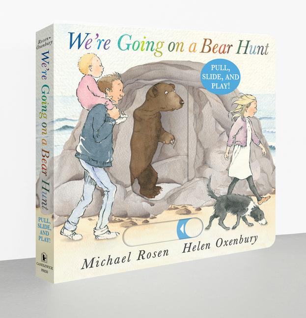 Libro WERE GOING ON A BEAR HUNT PULL SLIDE ROSEN MICHAEL