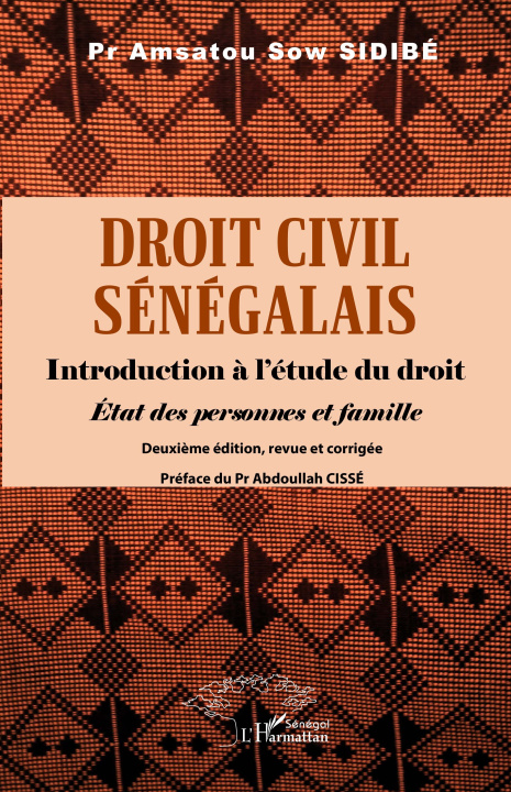 Βιβλίο Droit civil sénégalais Sidibé