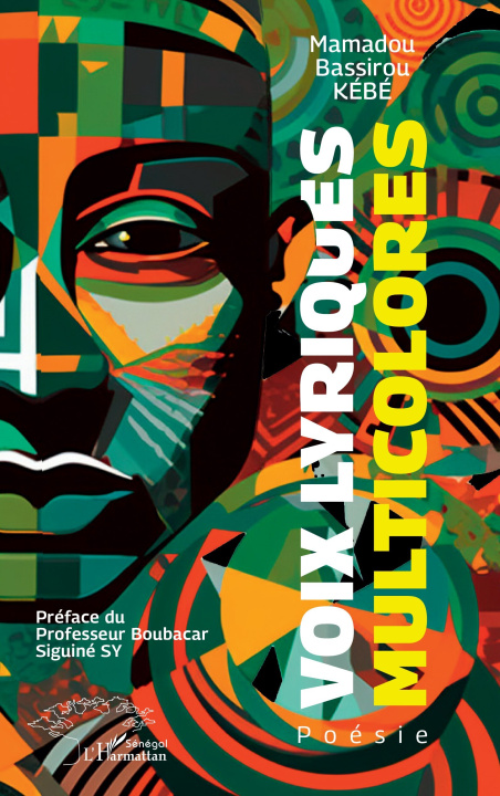 Knjiga Voix lyriques multicolores Kébé