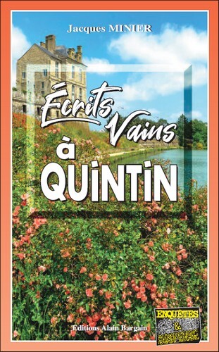 Βιβλίο Écrits vains à Quintin 