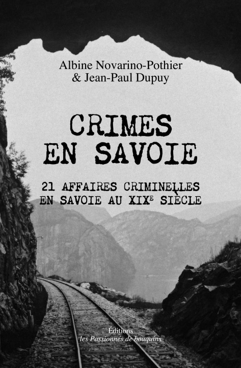 Βιβλίο Crimes en Savoie Novarino-Pothier