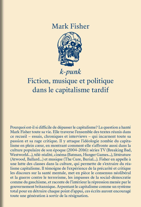 Livro K-Punk Fisher