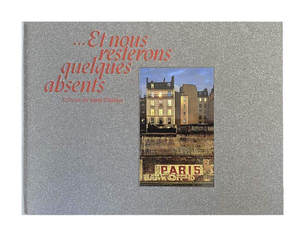 Book Paris de Saint Chamas