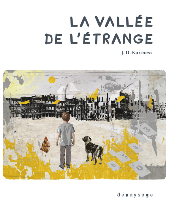 Boek La vallée de l'étrange Kurtness