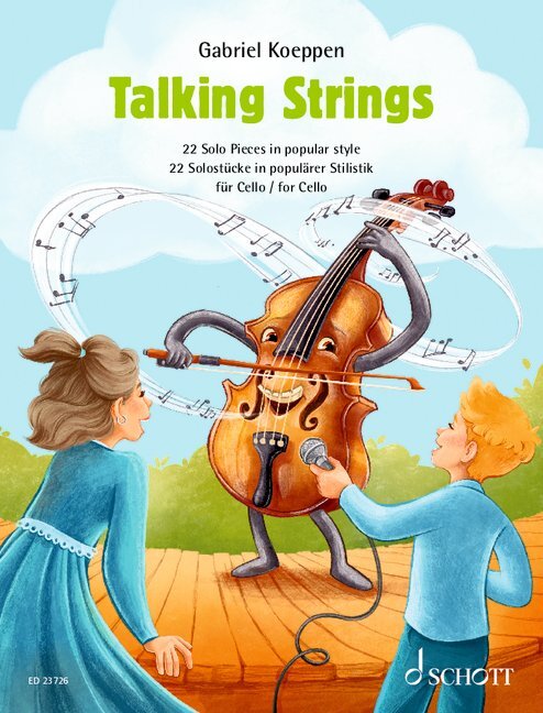 Drucksachen Talking Strings Gabriel Koeppen