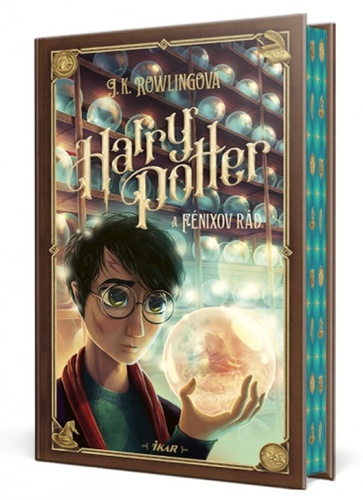 Könyv Harry Potter 5: Harry Potter a Fénixov rád, 6., revidované vydanie (farebná oriezka) 