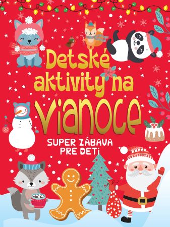 Książka Detské aktivity na Vianoce 