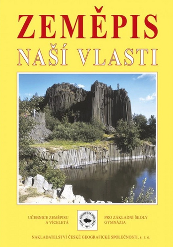 Βιβλίο Zeměpis naší vlasti Jiří Kastner