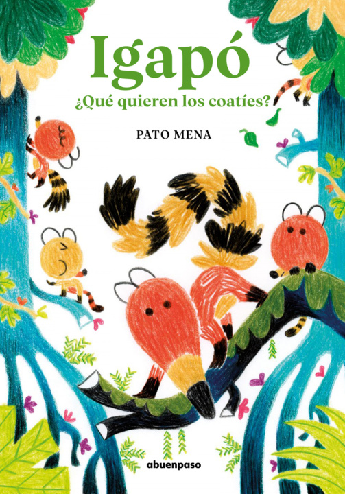 Book Igapo PATO MENA