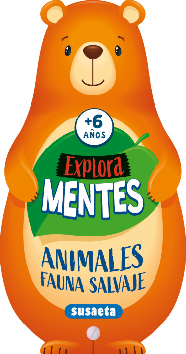 Knjiga EXPLORA MENTES ANIMALES 