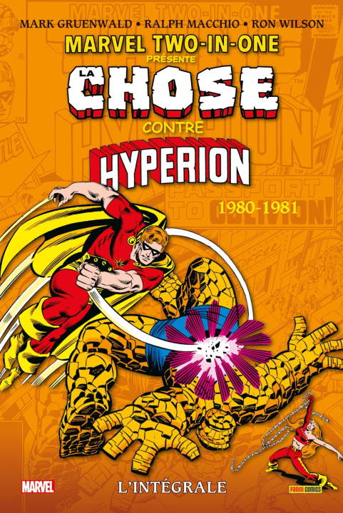 Βιβλίο Marvel Two-in-one : L'intégrale 1980-1981 (T06) 