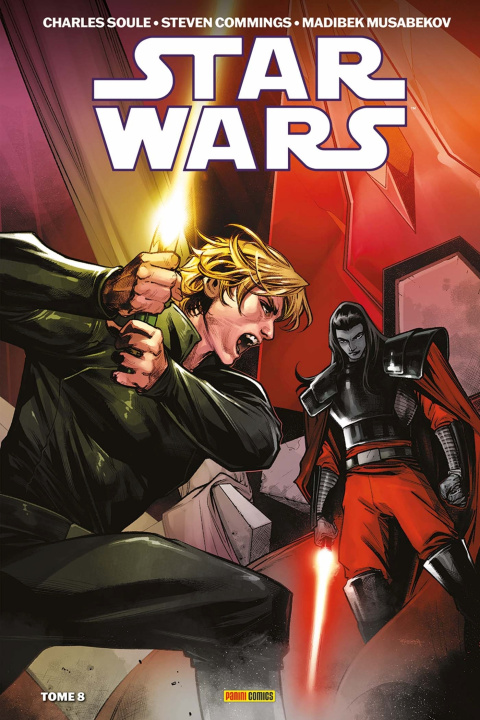 Knjiga Star Wars T08 