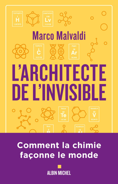 Knjiga L'Architecte de l'invisible Marco Malvaldi