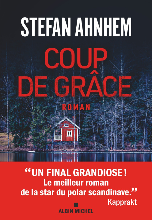 Buch Coup de grâce Stefan Ahnhem