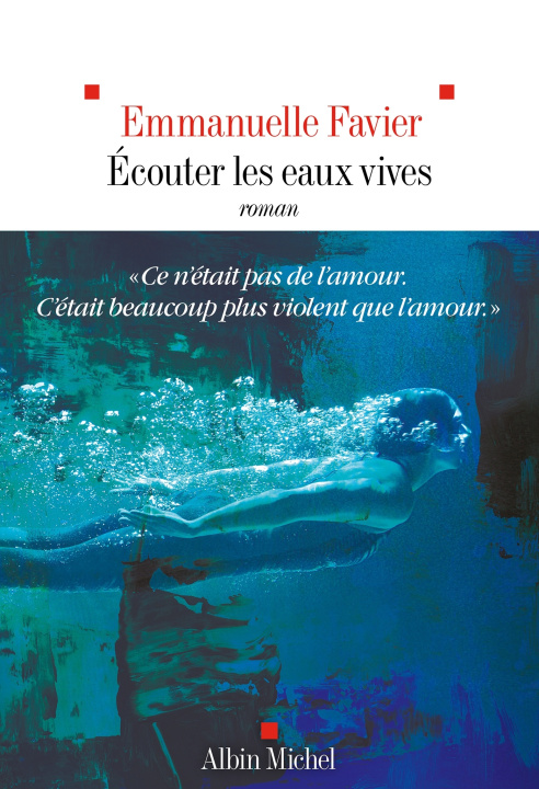 Book Ecouter les eaux vives Emmanuelle Favier