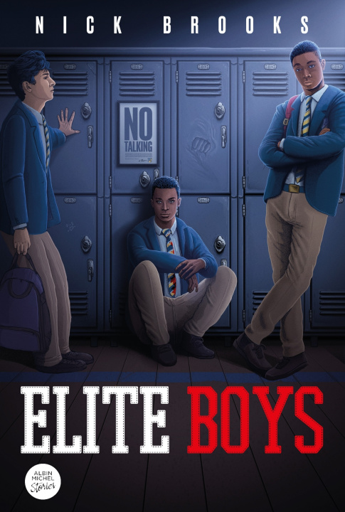 Boek Elite boys Nick Brooks