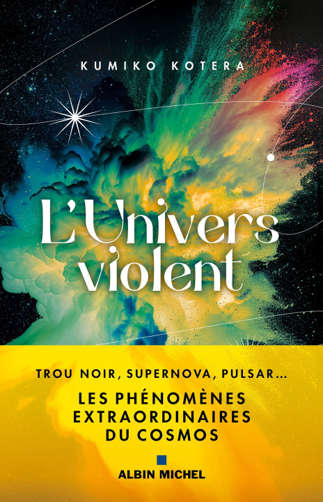 Knjiga L'Univers violent Kumiko Kotera
