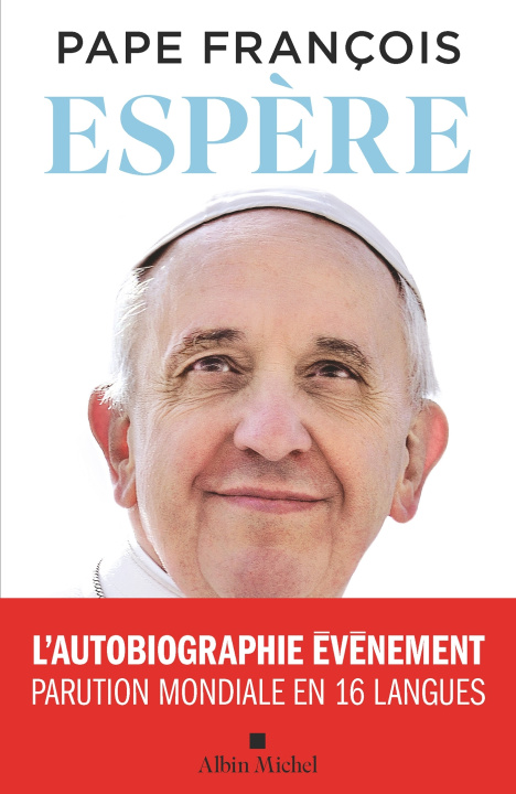 Knjiga Titre à venir Pape François