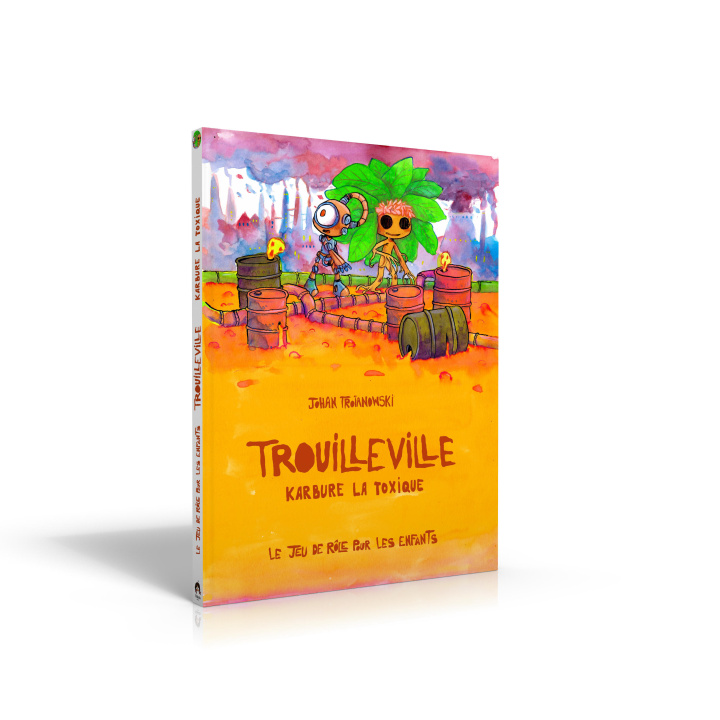 Knjiga Trouilleville 