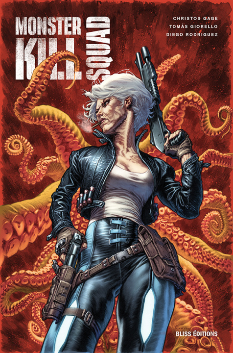 Book Monster Kill Squad 