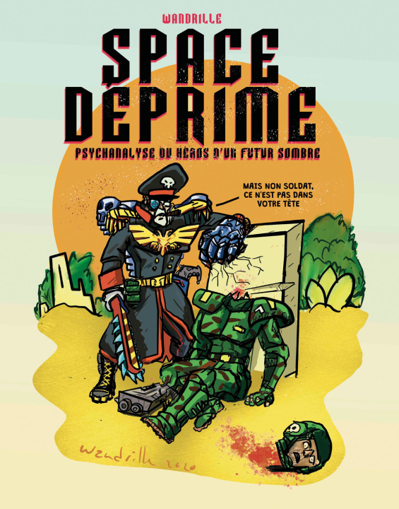 Buch Space déprime 