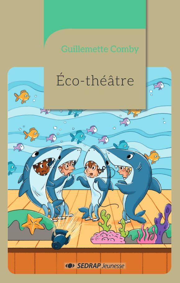 Βιβλίο ECO-THEATRE - ROMAN Guillemette Comby