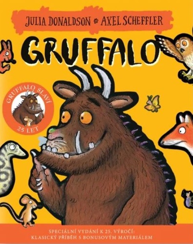 Buch Gruffalo Julia Donaldsonová