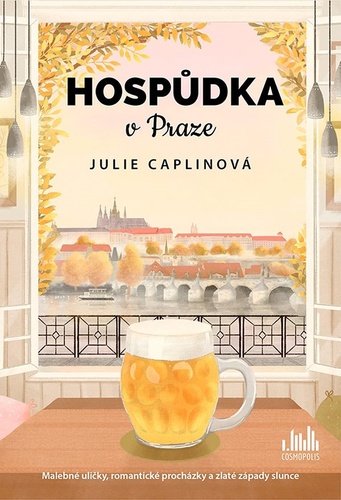 Książka Hospůdka v Praze Julie Caplinová