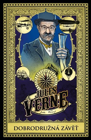 Książka Dobrodružná závěť Jules Verne